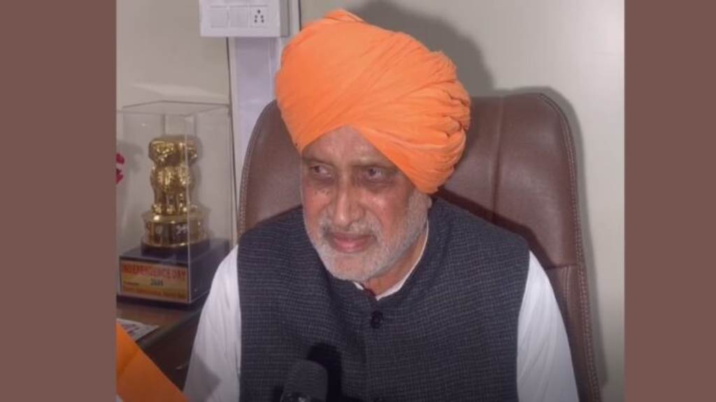 Due to increasing population technology like flat construction is also needed in agriculture  Shyam Singh Rana